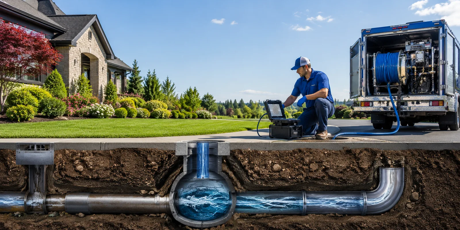 Drainage restoration information for Wiley Ford, WV