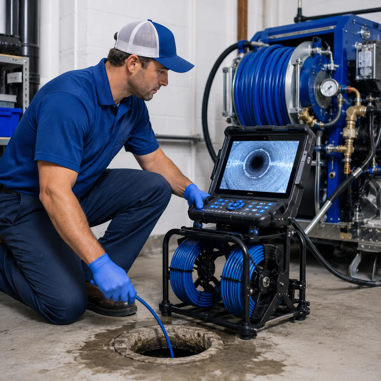 Drainage restoration professionals serving Wiley Ford, WV